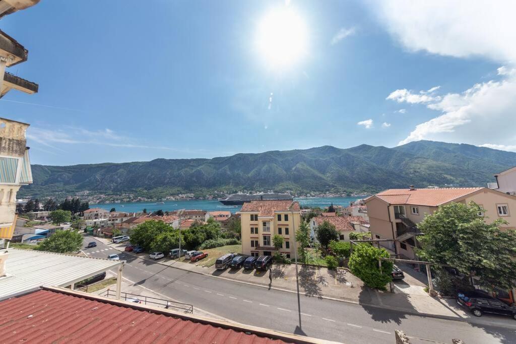 Sailor'S Knot Apartment - Central And Amazing Sea View Κότορ Εξωτερικό φωτογραφία