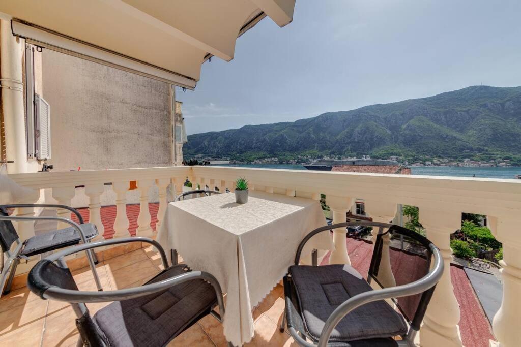 Sailor'S Knot Apartment - Central And Amazing Sea View Κότορ Εξωτερικό φωτογραφία