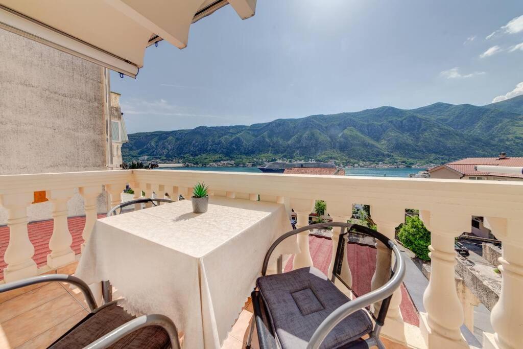 Sailor'S Knot Apartment - Central And Amazing Sea View Κότορ Εξωτερικό φωτογραφία