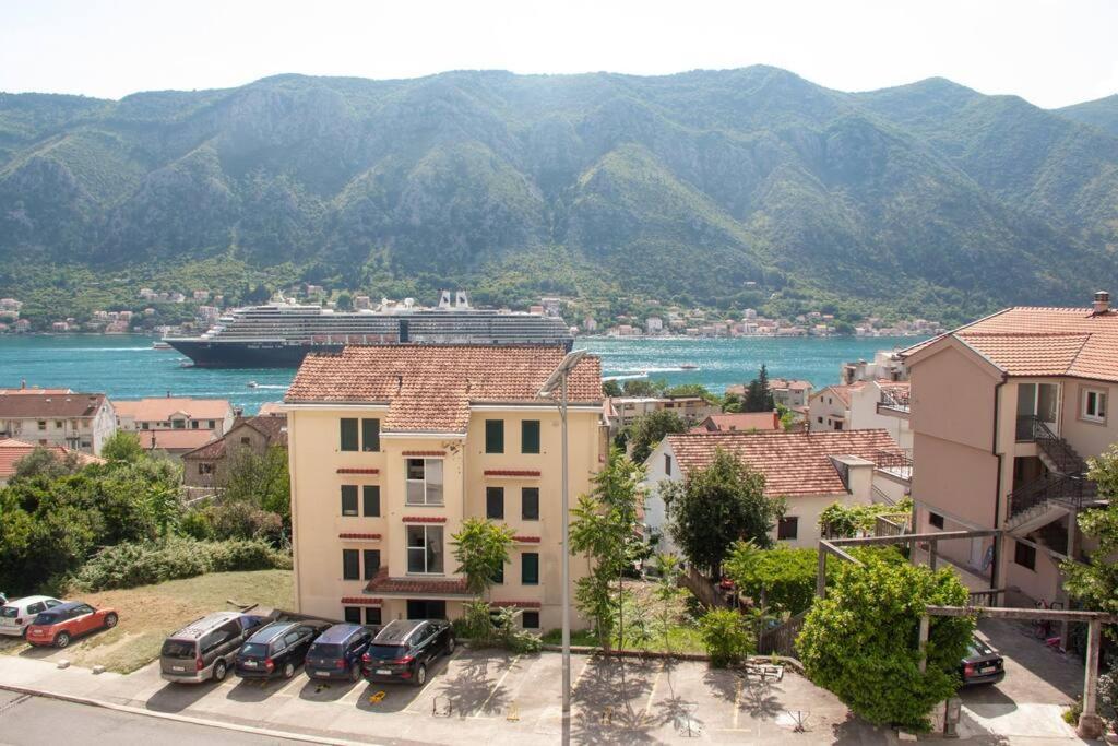 Sailor'S Knot Apartment - Central And Amazing Sea View Κότορ Εξωτερικό φωτογραφία