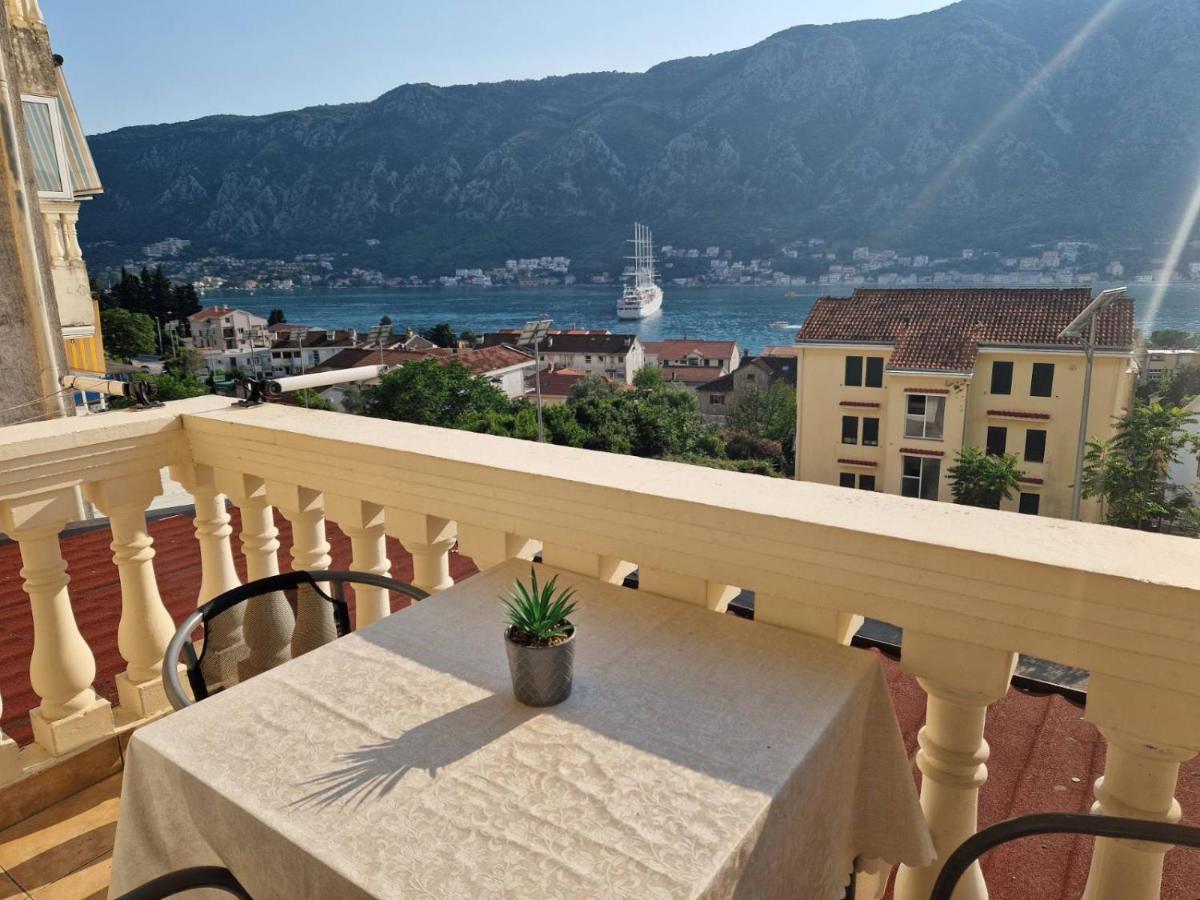 Sailor'S Knot Apartment - Central And Amazing Sea View Κότορ Εξωτερικό φωτογραφία